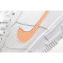 Nike Air Force 107 White and Orange