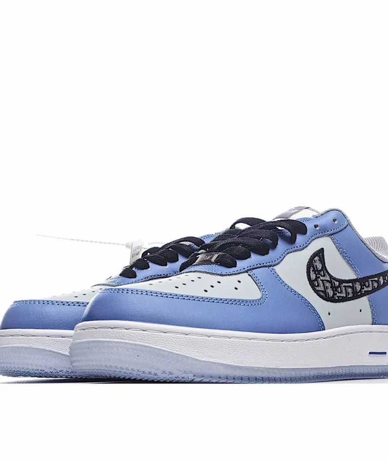 Dior x Nike Air Force 1 Low Sneakers