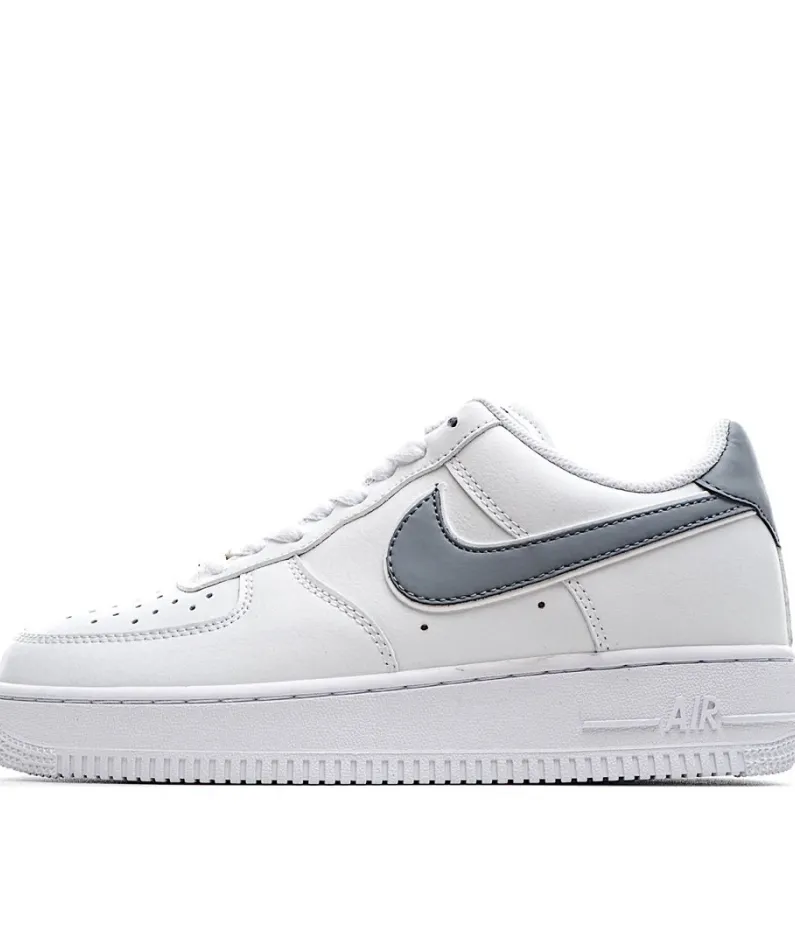 Nike Air Force 107 White Grey