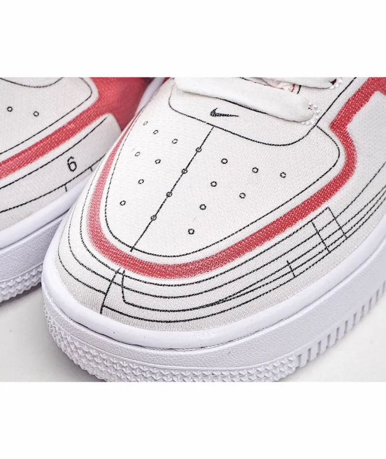 Nike Air Force 1 LX Low Top Sneakers