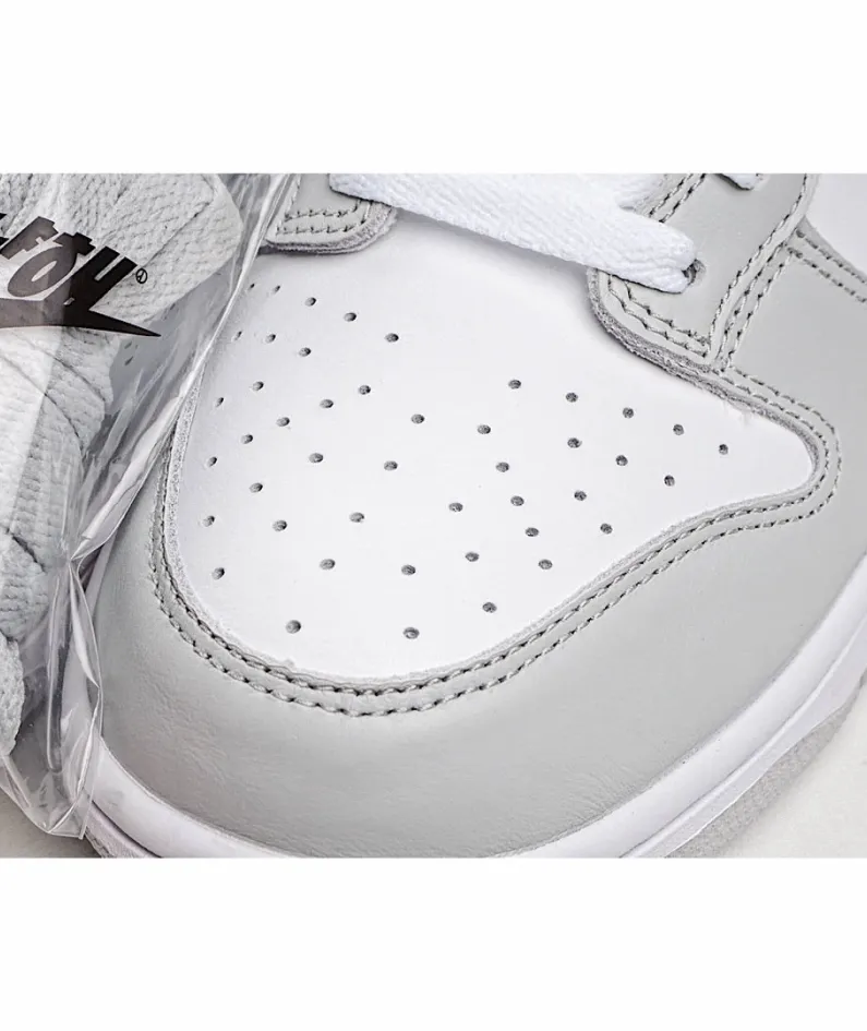Nike SB Dunk Low Silver Grey