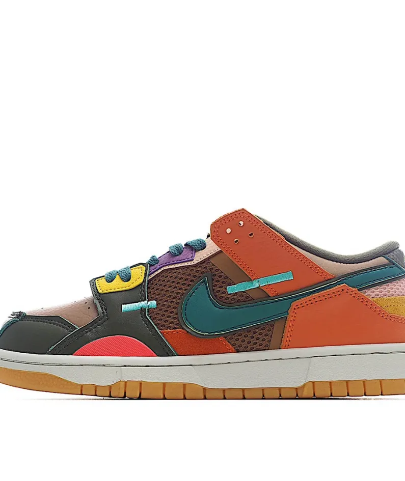 Nike Dunk ScrapArcheo Brown