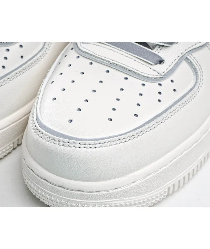 NIke Air Force 1 07 Mid Beige Grey
