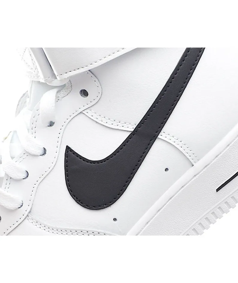 Nike Air Force 1 High '07 White and Black High Top