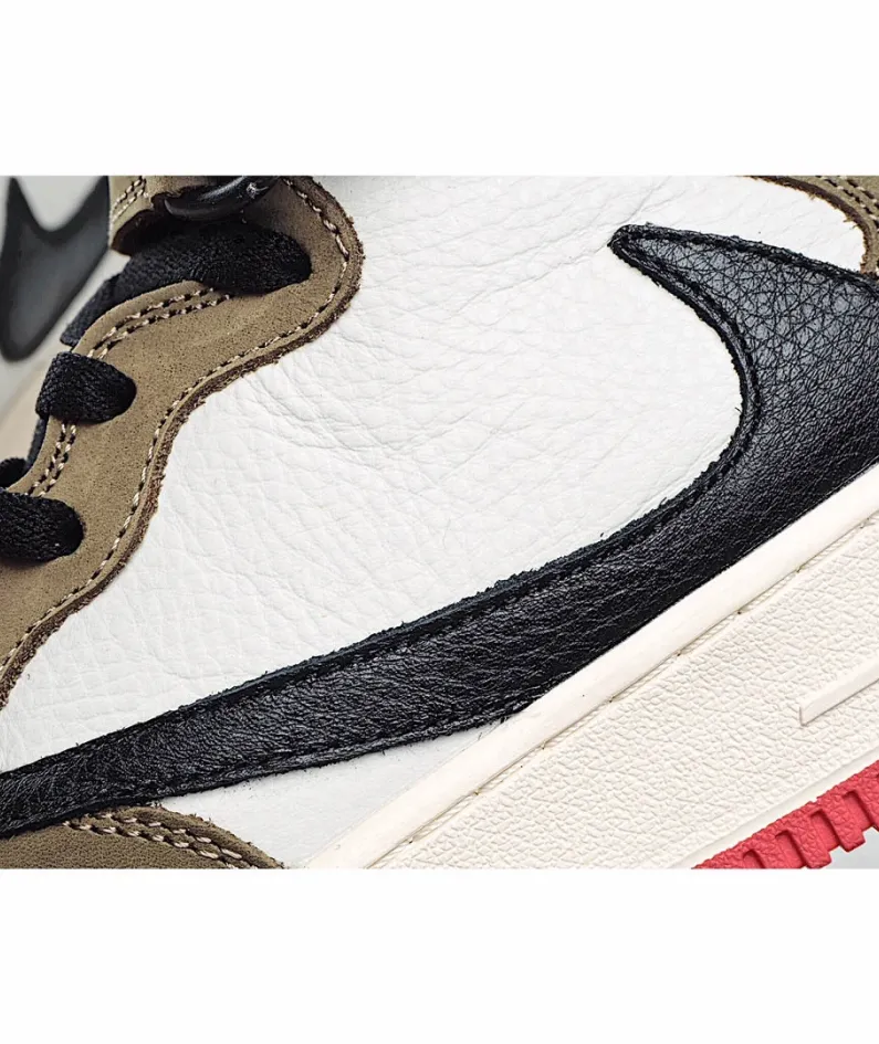 Nike Air Force 1 Mid Brown Sneakers