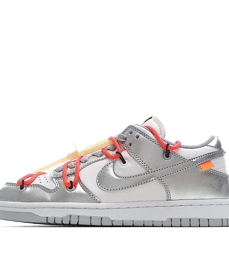 Nike SB Dunk OFF-WHITE Low-Top Sneakers