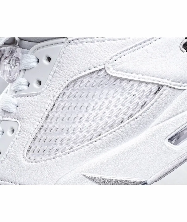 Air Jordan 5 Retro 'Metallic White' 2015