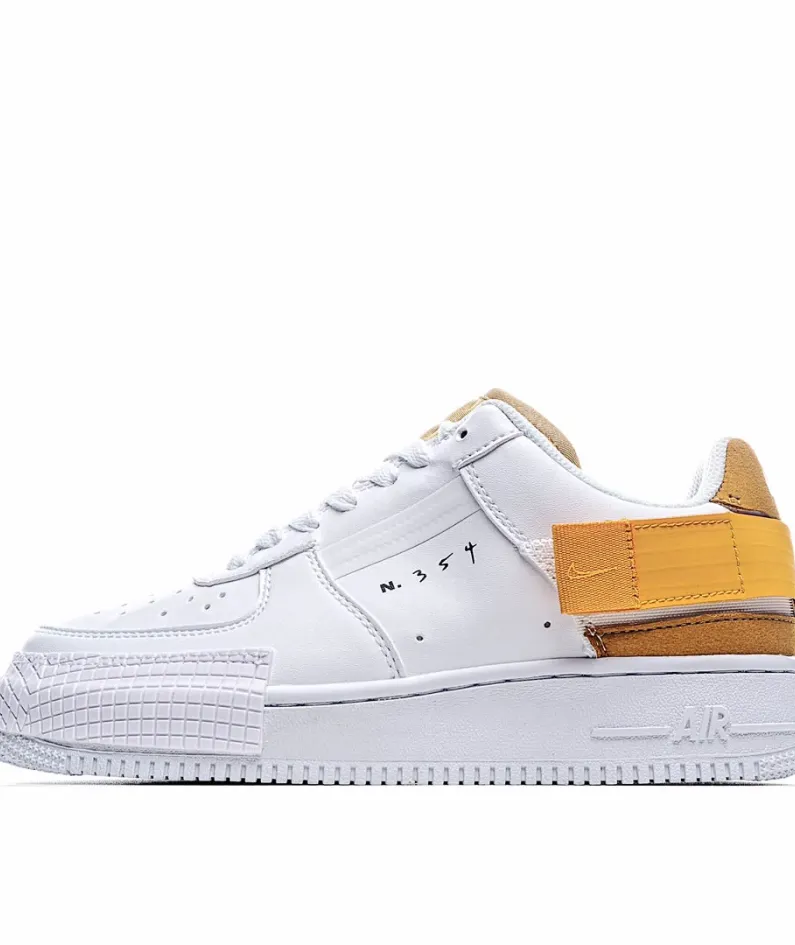 Nike Air Force 1 Type White Black