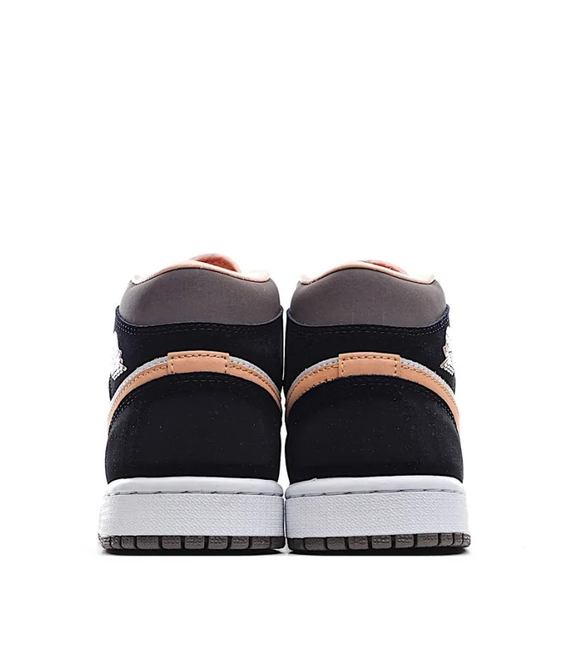 Wmns Air Jordan 1 Mid SE 'Peach Mocha'