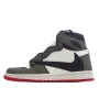 Travis Scott x Fragment X Air Jordan 1 High OG MilitaryBlue