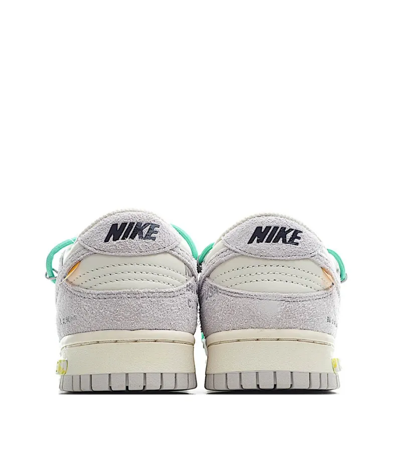 Nike SB Dunk OFF-WHITE Gray Green