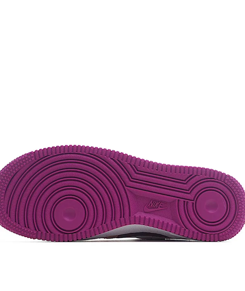 Nike Air Force 1 Fuchsia White