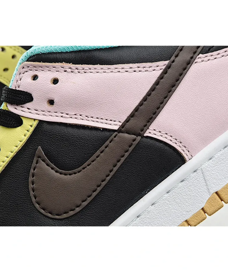 Nike DUNK LOW "Free 99 Black Blue Yellow