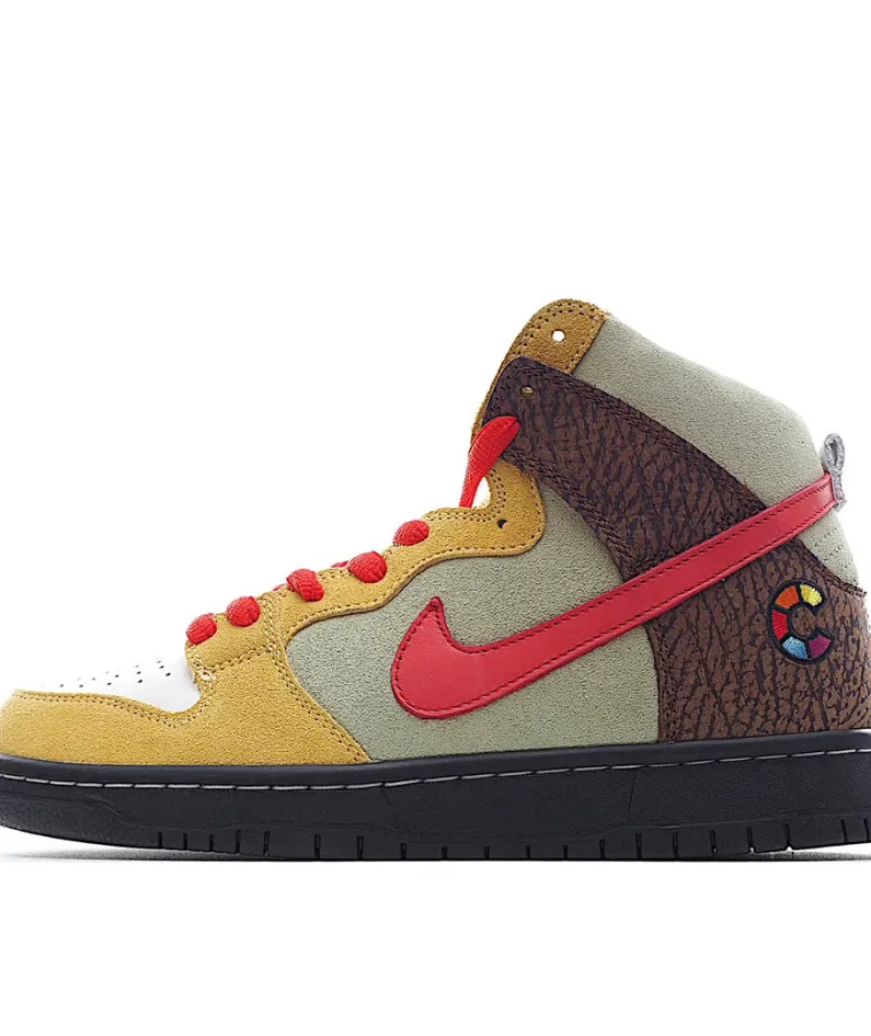 Color Skates x Nike SB Dunk High
