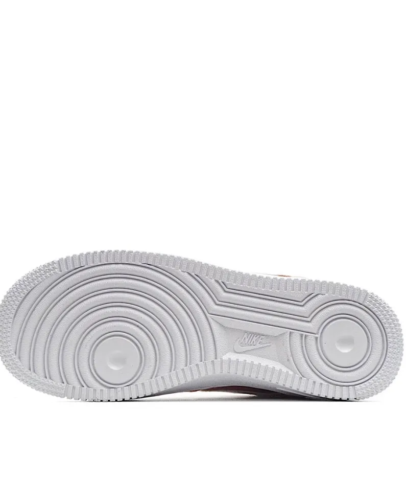 Nike Air Force 107 Low Top Sneaker Powder