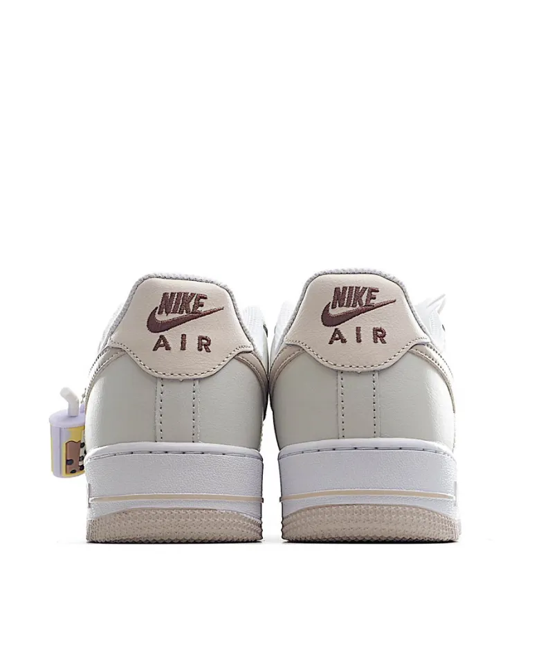 Nike Air Force 1 Hot Chocolate Low-Top Sneakers