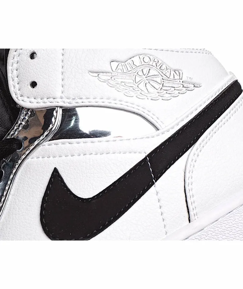 Air Jordan 1 Mid Joe 1 AJ1 Mid-Top Sneakers