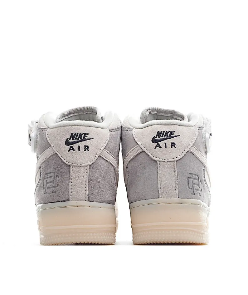 Reigning Champ x Nike Air Force 1 07 Mid Sneakers