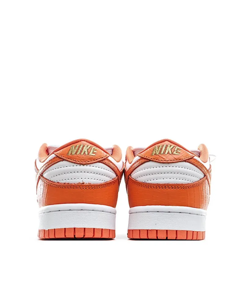 Nike SB Low Dunk Supreme x Nike White Orange