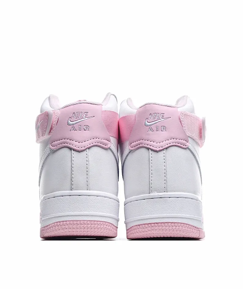 Nike Air Force 1 Mid High Top White Powder