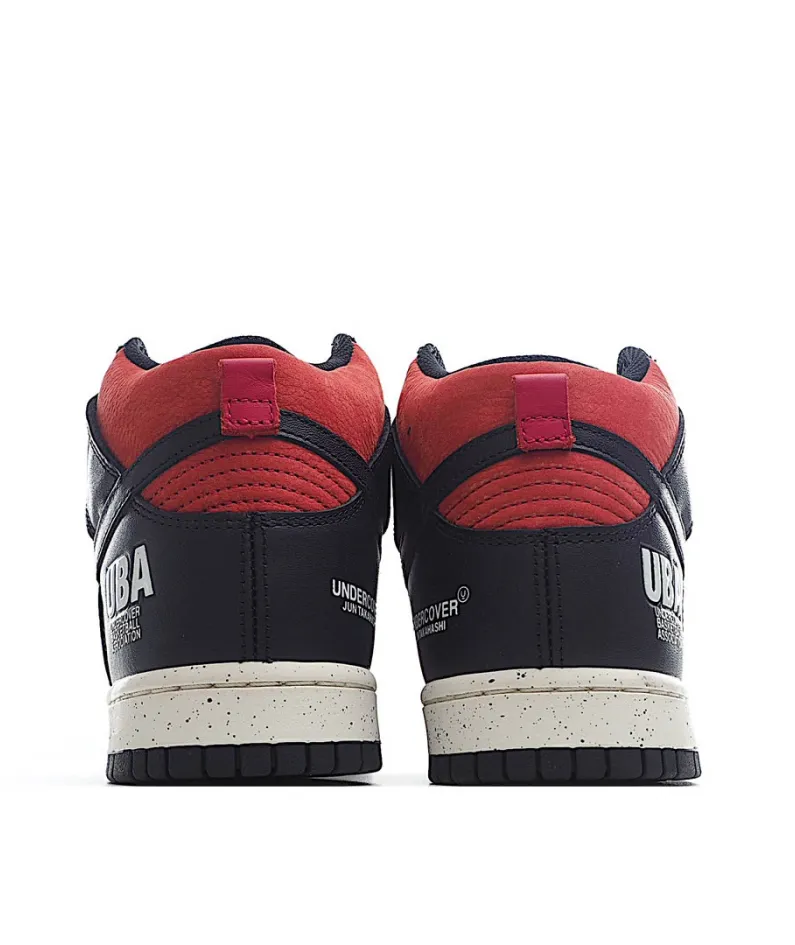 Undercover x Nike Dunk High “UBA” Black & Red