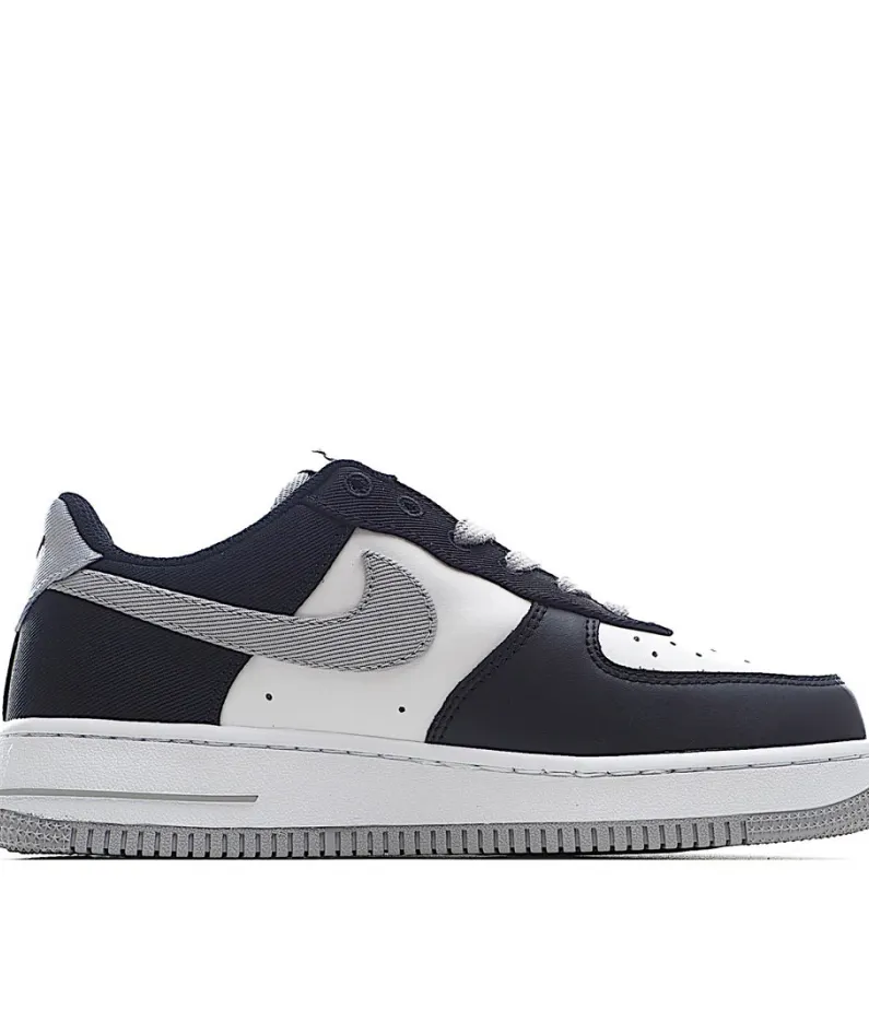 Nike Air Force 1 LV8 EMB White Grey Black