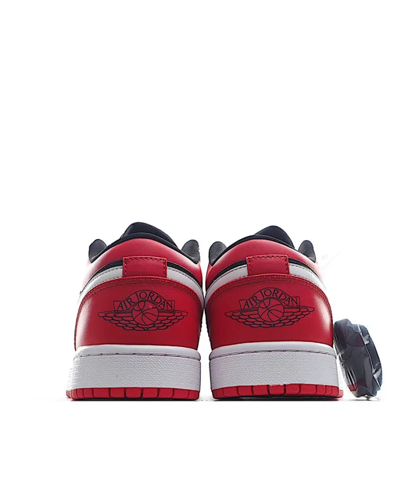 Air Jordan 1 Low GS 'Black Very Berry'