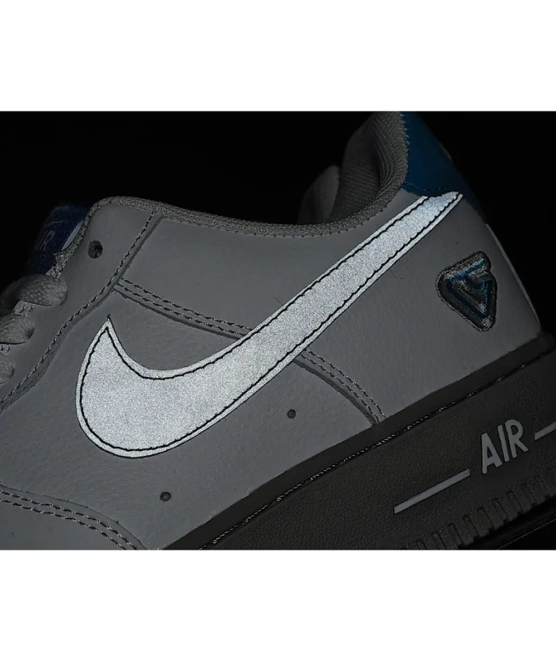 Nike Air Force 1 Low 3M Reflective Low-Top Sneakers