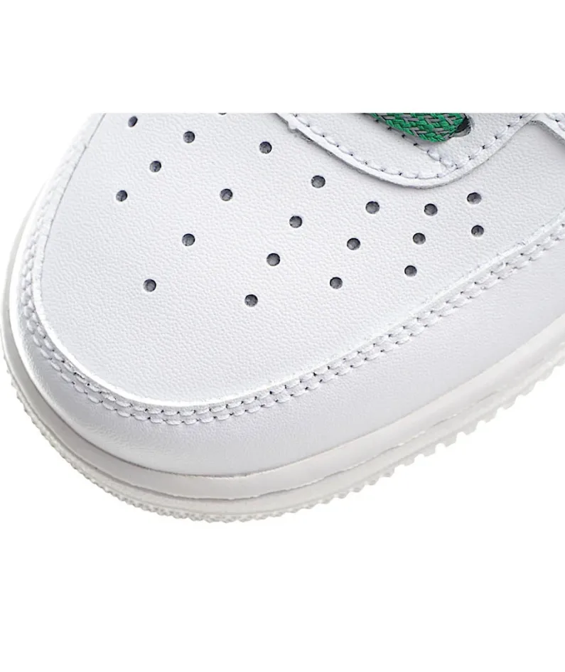 Nike Air Force 1 Mid Mid Top White Green