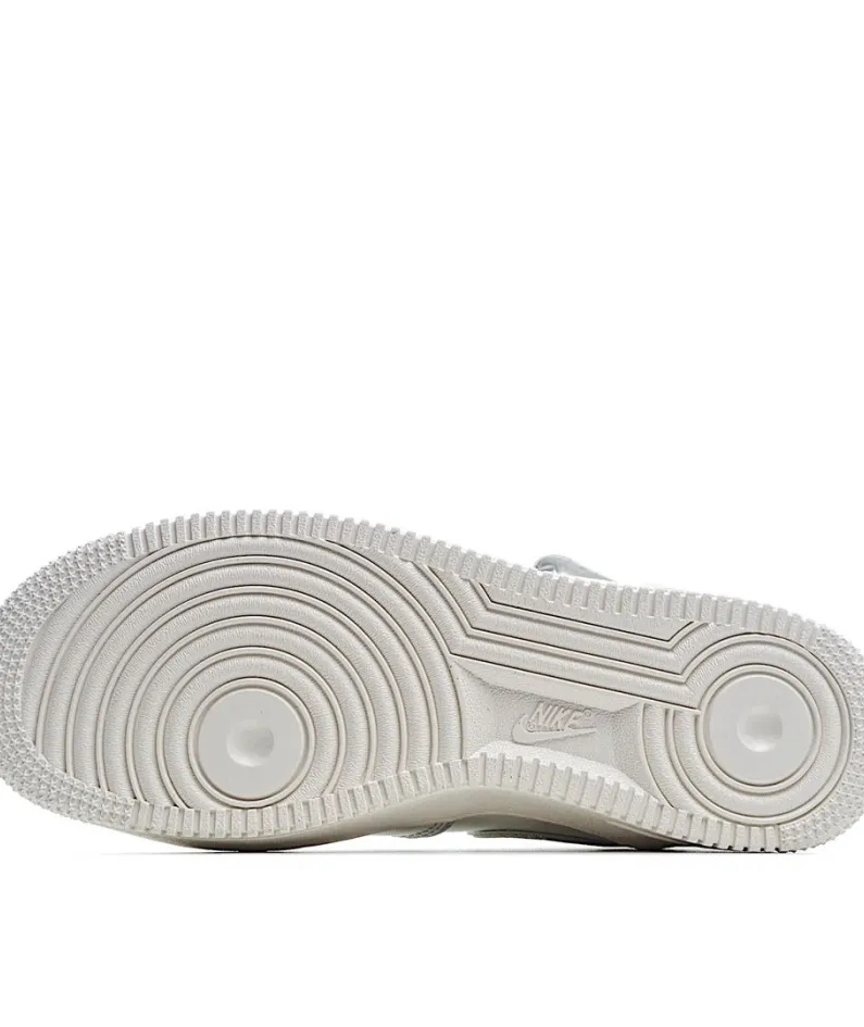 NIke Air Force 1 07 Mid Beige Grey