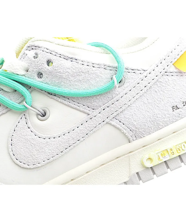 Nike SB Dunk OFF-WHITE Gray Green