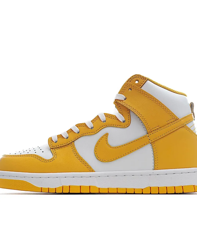 SB DUNK Nike Dunk High Dark Sulfur Turmeric High Top