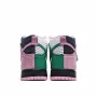 Nike SB Dunk High "Invert Celtics Black"