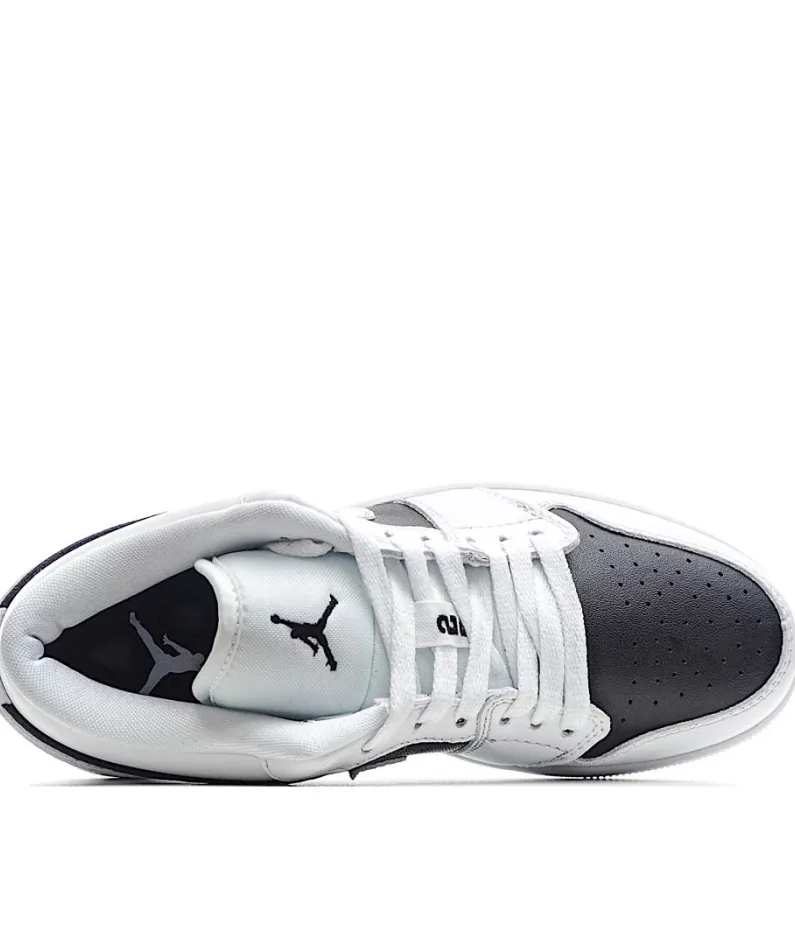 Air Jordan 1 Low Low Top Retro Culture Basketball Shoes Black And White Panda