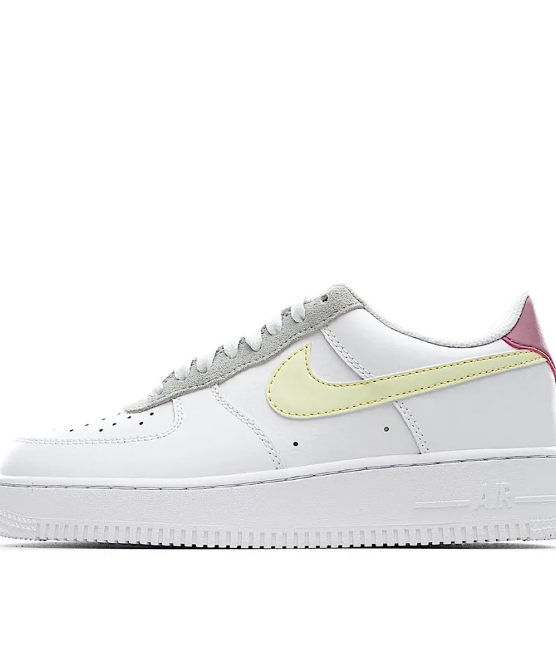 Nike Air Force 1 Low White Gray Yellow