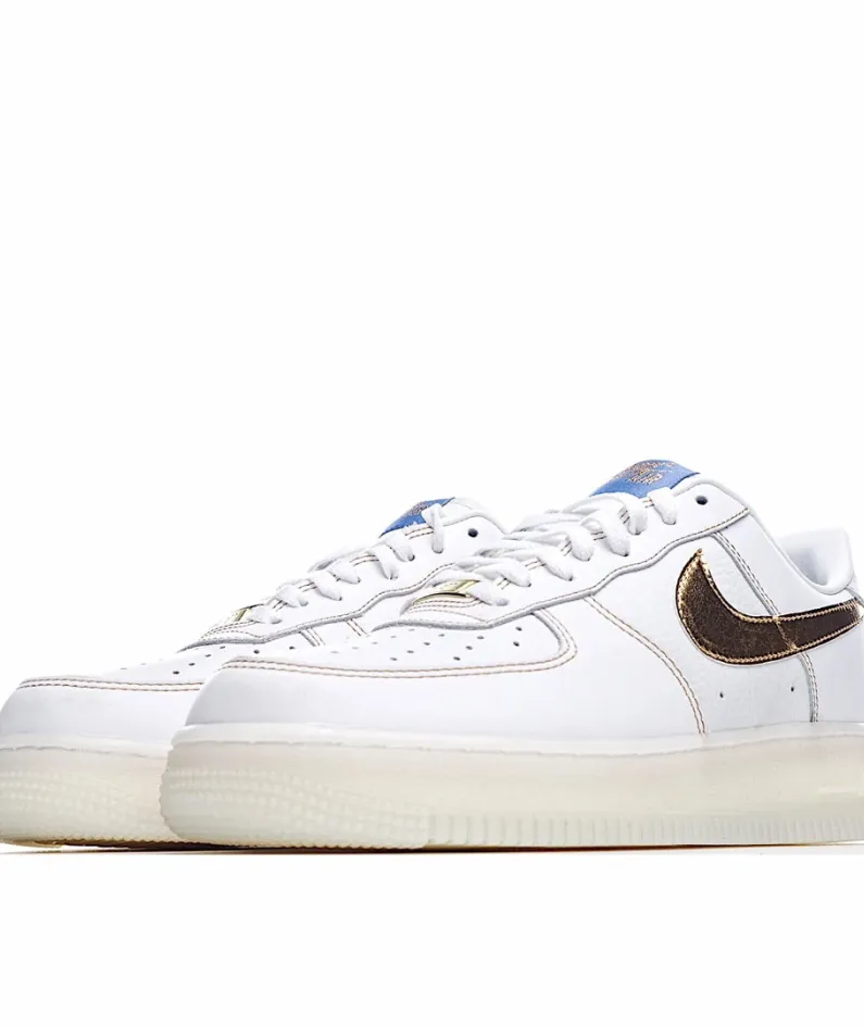 Nike Air Force 107 Low Platinum