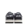 Nike Quartersnacks X Dunk SB Low“Zebra 黑 