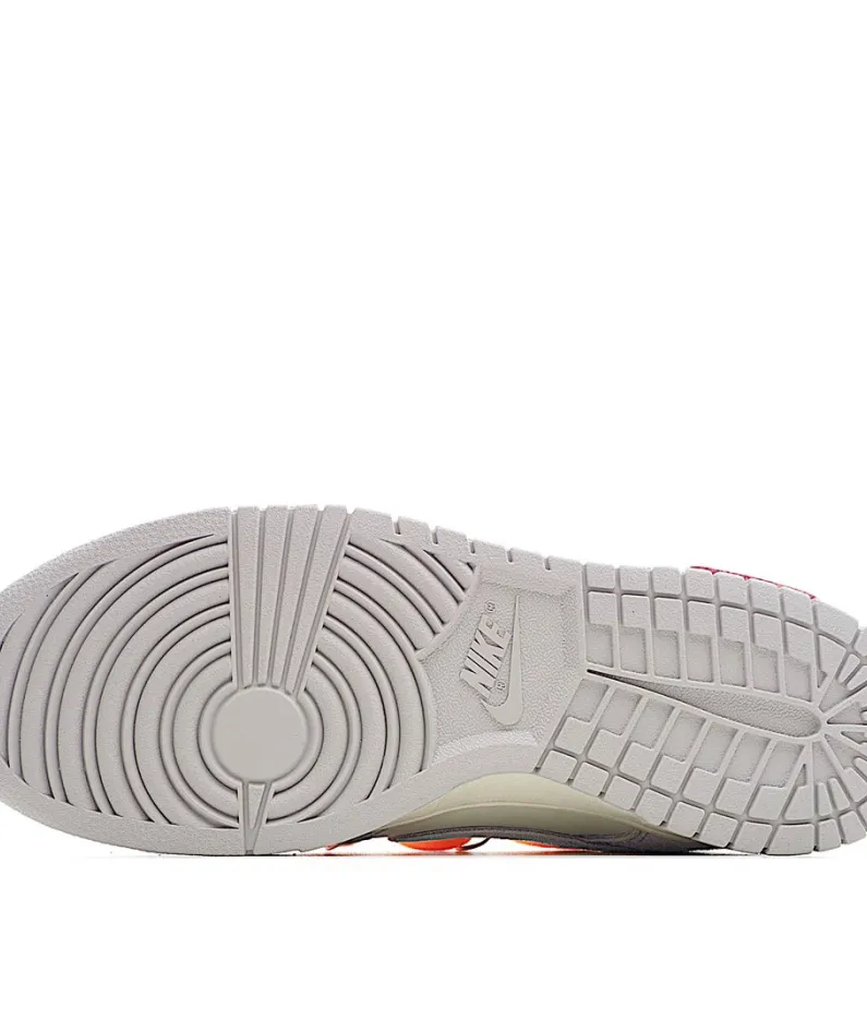 Nike SB Dunk OFF-WHITE Grey Powder Blue