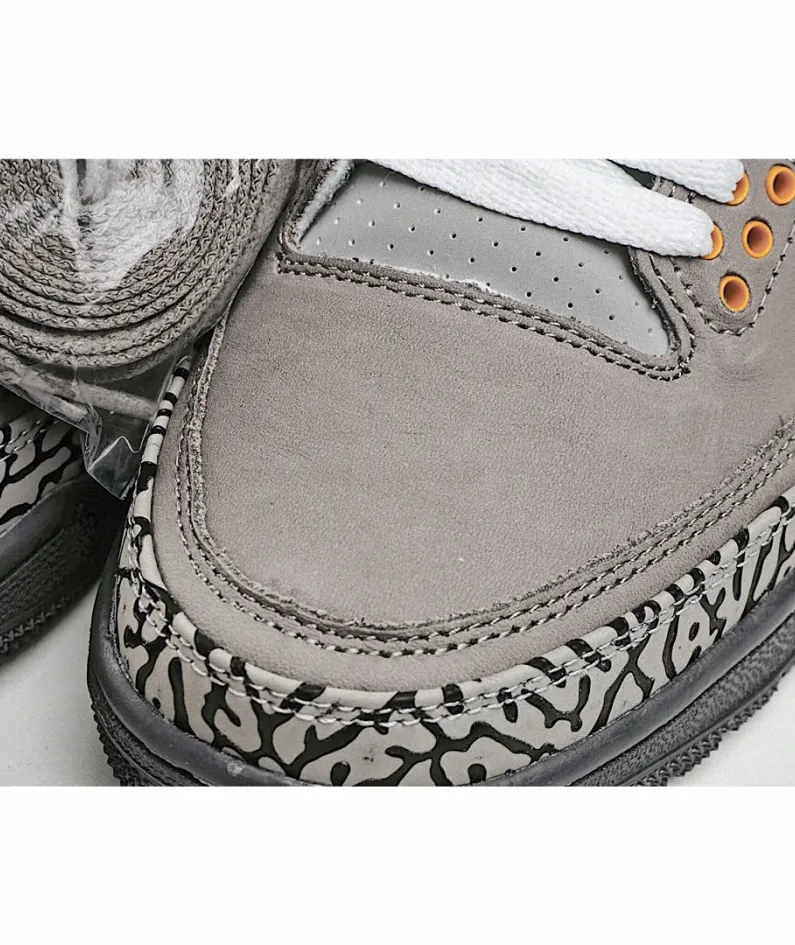Air Jordan 3 Retro LS 'Cool Grey' 2006