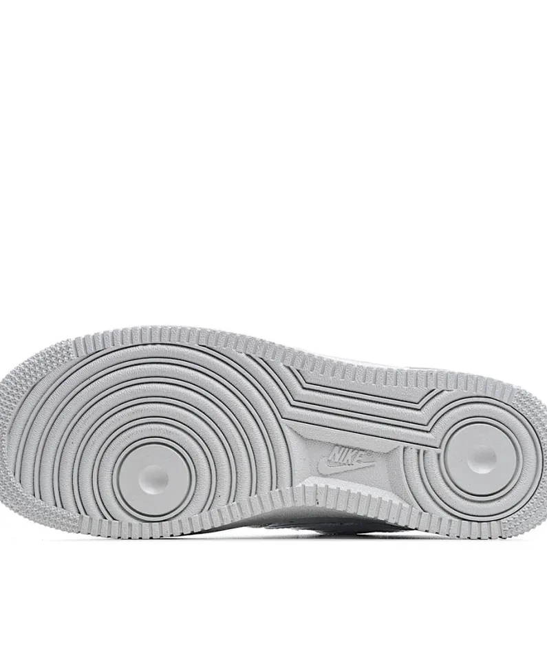 Nike ike Air Force 107 Low lychee pattern low top