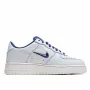 NIKE AIR FORCE 1 LOW PREMIUM Brush Off Leather 白蓝 