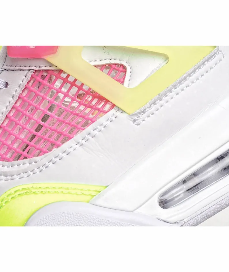 Air Jordan 4 Retro GS 'Lemon Venom'