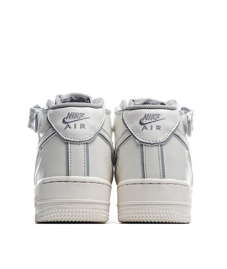 NIke Air Force 1 07 Mid Beige Grey