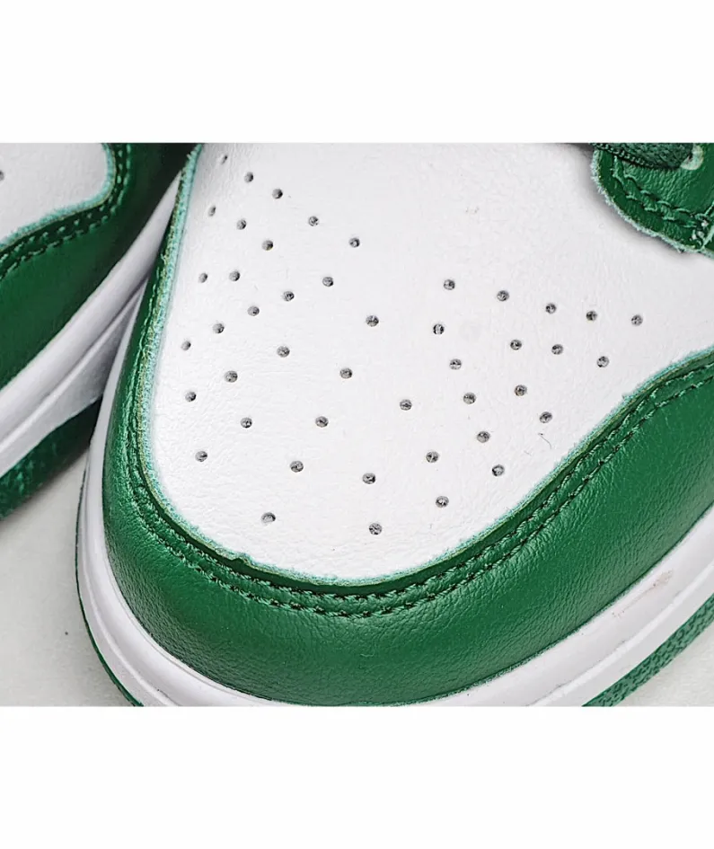 AJ1Low SB  Nike   x Air Jordan 1 Low UNC 白绿