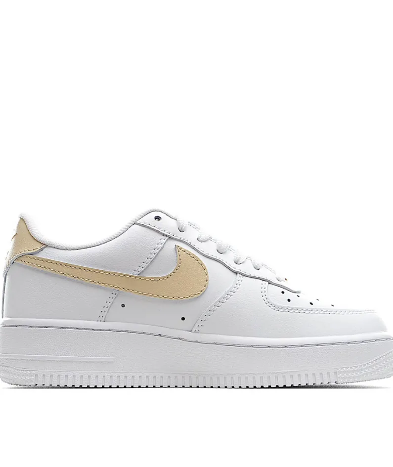 Nike Air Force Low First Use Platinum Low Top