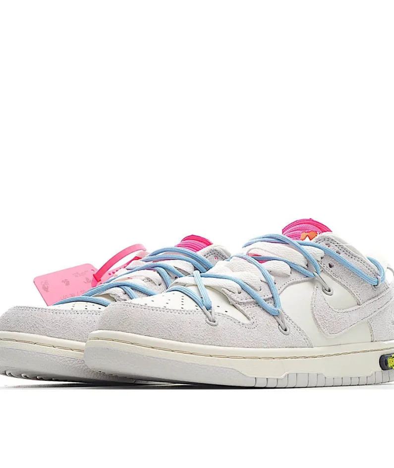Off-White x Nike Dunk Low '12 of 50' OW Sneakers