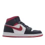 Air Jordan 1 Mid 'Black Gym Red'