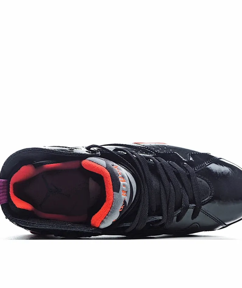 Wmns Air Jordan 7 Retro 'Black Gloss'