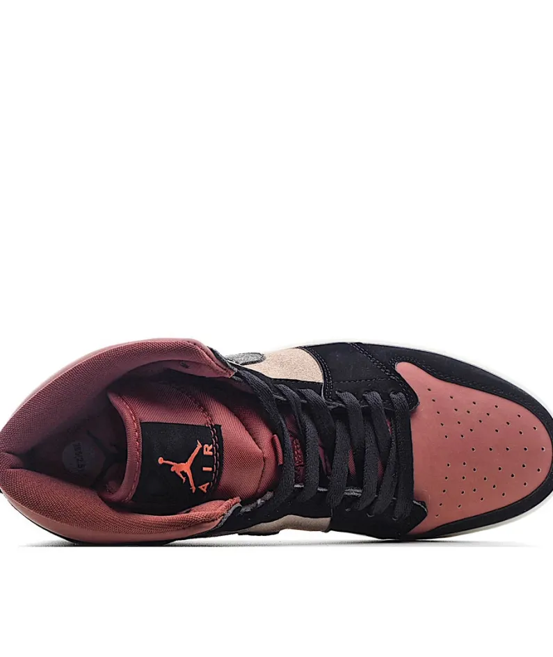 Wmns Air Jordan 1 Mid 'Canyon Rust'