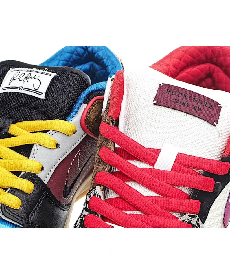 Nike SB Low Dunk "What The P-Rod Sneakers"